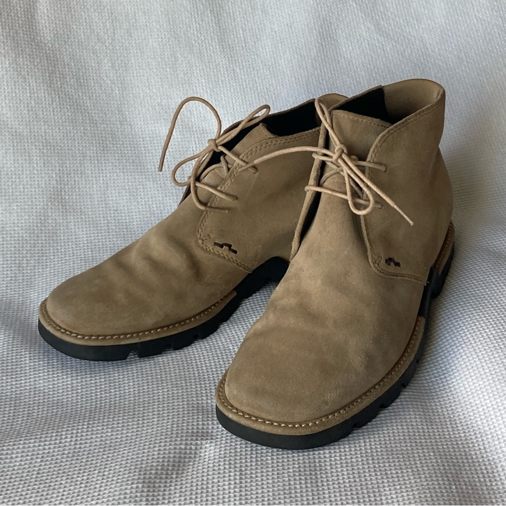 Cole Haan Tan Chukka Boots
